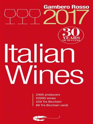 cover image of Italian Wines 2017